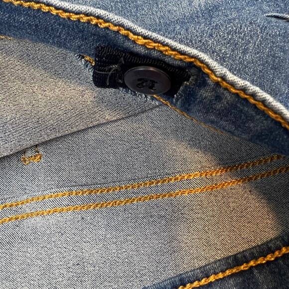 Girls Levi's® Pull-On Jeggings Medium Wash Size 14 - Picture 12 of 14